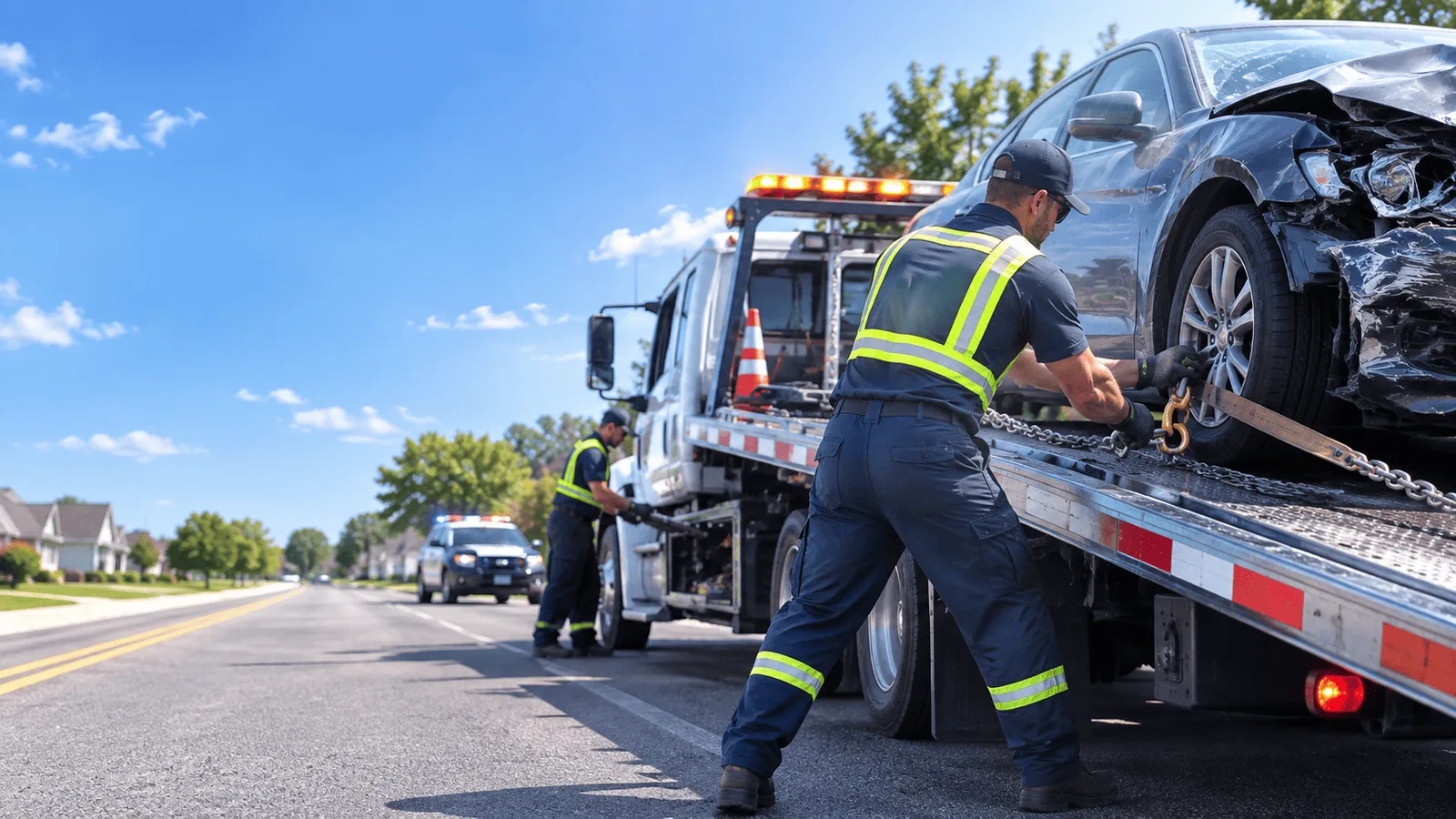 Accident Towing Service in Winchester, CA near me